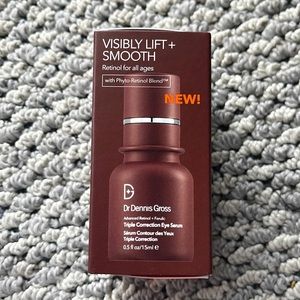 Dr dennis gross triple correction eye serum